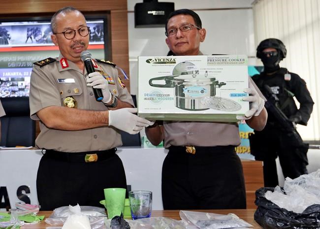 Indonesia arrests 41 suspected militants since May attack | iNFOnews.ca