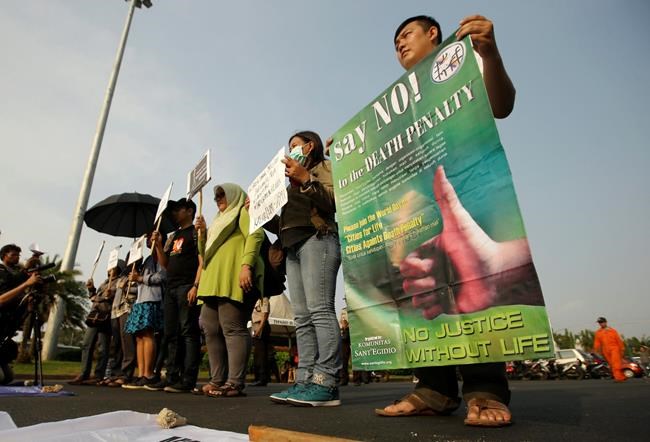 Indonesia readies prison island for drug convict executions | iNFOnews.ca CP1968693474