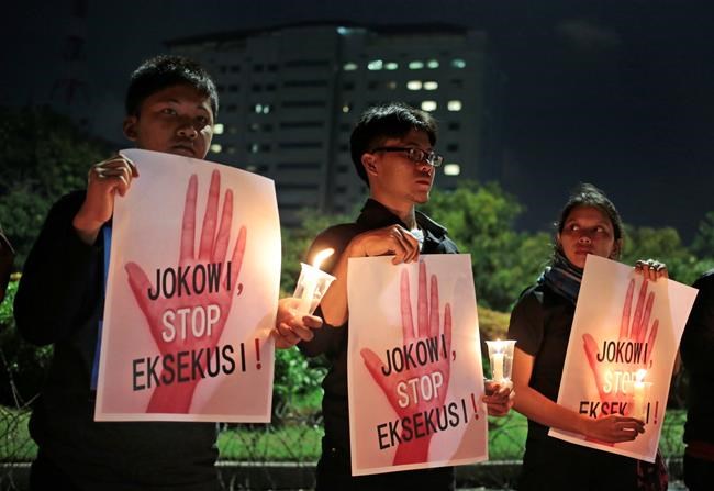 Indonesia executes 4 people convicted of drug crimes | iNFOnews.ca Indonesia executes 4 people convicted of drug crimes | iNFOnews.ca