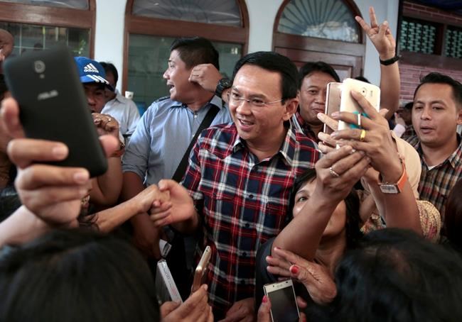 Indonesia police name Jakarta governor as blasphemy suspect | iNFOnews.ca