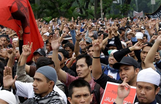 Islamic groups protest Indonesian attempt to curb radicals | iNFOnews.ca Islamic groups protest Indonesian attempt to curb radicals | iNFOnews.ca