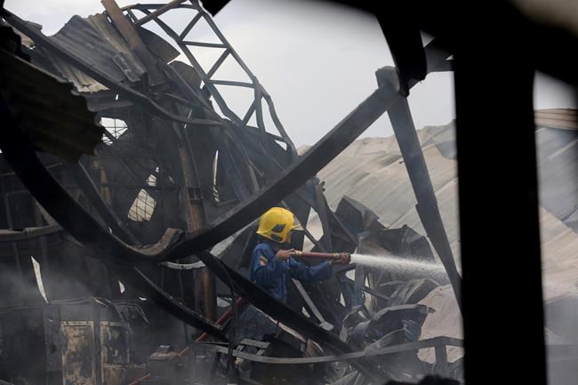 Fireworks factory fire in Indonesia kills 47, mostly women | iNFOnews.ca