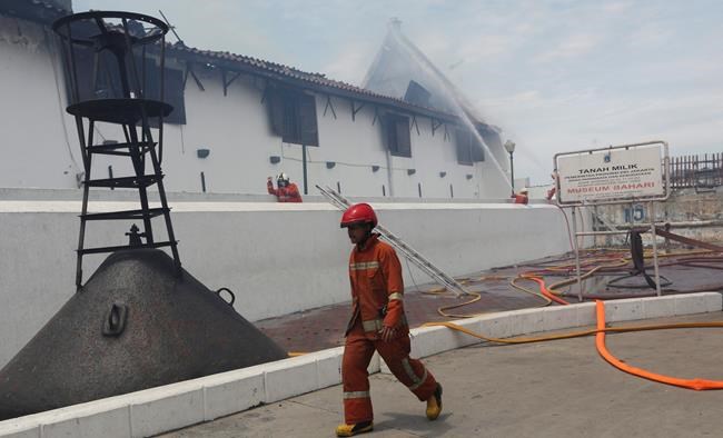 Fire rips through maritime museum in Indonesian capital | iNFOnews.ca
