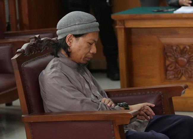 Indonesia seeks death for cleric accused of ordering attacks | iNFOnews.ca