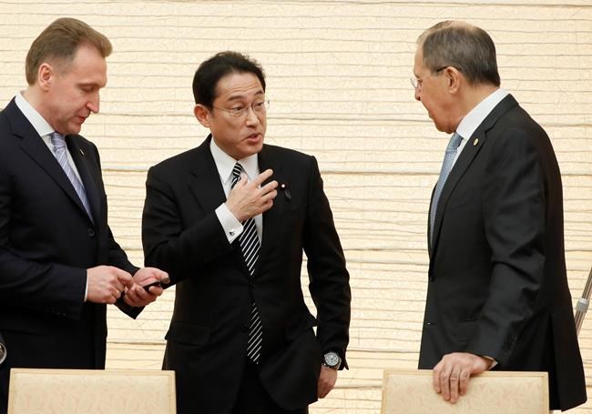 The Latest: Japan's Abe promises help for Russian industry | iNFOnews.ca The Latest: Japan's Abe promises help for Russian industry | iNFOnews.ca