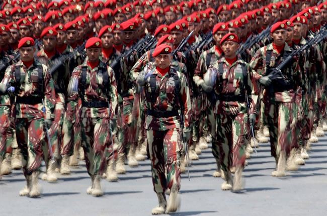 Indonesia president urges military to stay out of politics | iNFOnews.ca