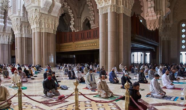 Morocco reopens some mosques, even as infections grow | iNFOnews.ca