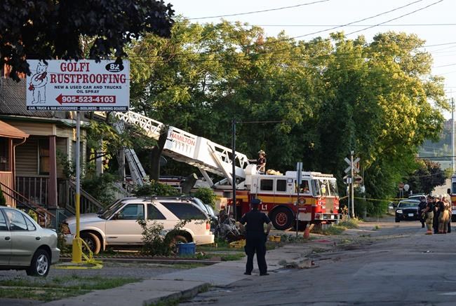 Three people are dead and seven are in hospital for after Hamilton fire | iNFOnews.ca
