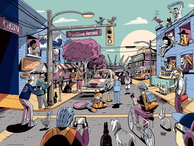 Whitecaps raise funds for Vancouver Food Bank via sale of Carson Ting print | iNFOnews.ca