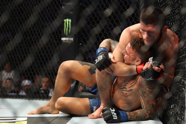Nurmagomedov to fight Gaethje in October for undisputed UFC lightweight title | iNFOnews.ca