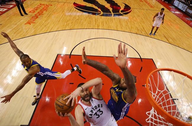 NBA says Gasol should have gone to foul line late in Game 5 | iNFOnews.ca NBA says Gasol should have gone to foul line late in Game 5 | iNFOnews.ca