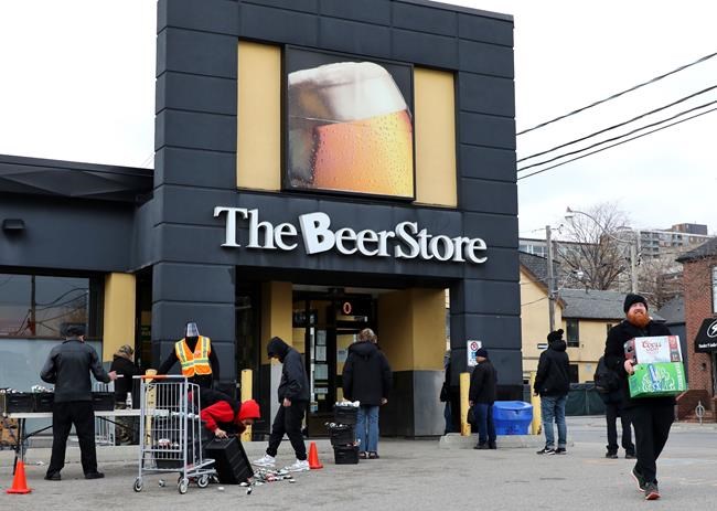 Toronto brewery asks for empties as more Beer Store accepting returns | iNFOnews.ca