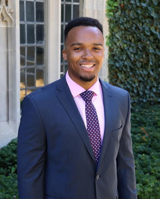 Princeton's first black valedictorian says his 'heart still lies' in Canada | iNFOnews.ca