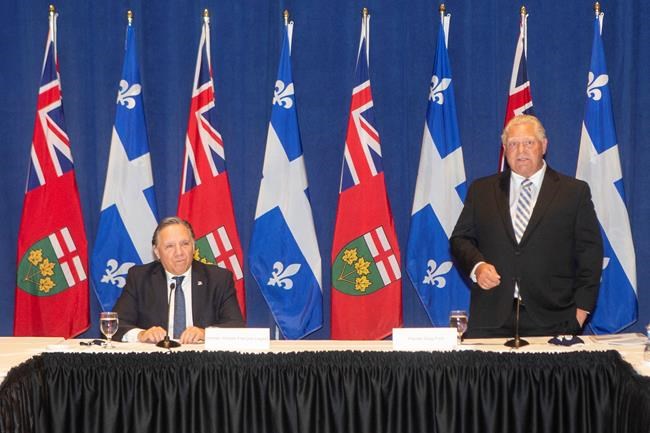 Premiers' throne speech wish list and a drop in vaping: In The News for Sept. 18 | iNFOnews.ca