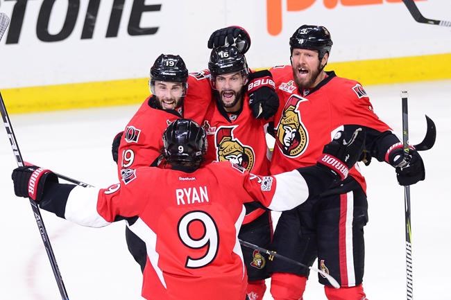 Sens score four first period goals, blowing out Pens in dominant Game 3 win | iNFOnews.ca Sens score four first period goals, blowing out Pens in dominant Game 3 win | iNFOnews.ca