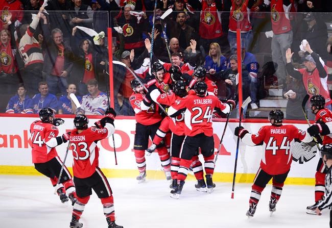 Sens keep defying odds with Game 5 win; Eastern Conference final looms | iNFOnews.ca Sens keep defying odds with Game 5 win; Eastern Conference final looms | iNFOnews.ca