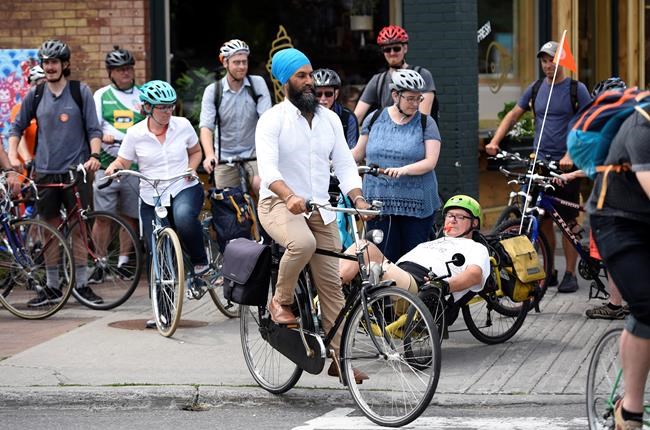 NDP's Singh says Canada needs a national cycling strategy | iNFOnews.ca NDP's Singh says Canada needs a national cycling strategy | iNFOnews.ca