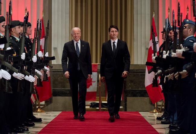 Biden calls on Trudeau to defend international 'rules of the road' | iNFOnews.ca Biden calls on Trudeau to defend international 'rules of the road' | iNFOnews.ca