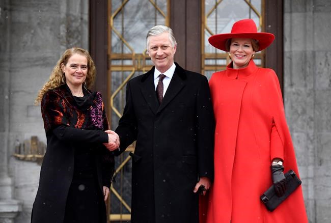 'I love space,' Belgian king tells former astronaut and Gov. Gen. Payette | iNFOnews.ca 'I love space,' Belgian king tells former astronaut and Gov. Gen. Payette | iNFOnews.ca