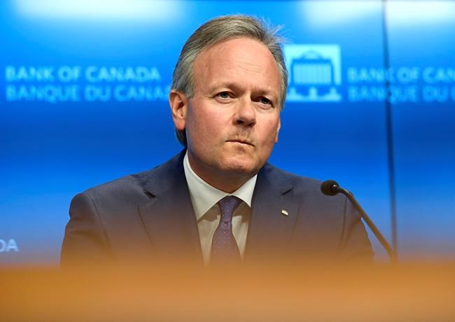 Bank of Canada raises rate, predicts economic resilience despite trade risks | iNFOnews.ca CP650015849
