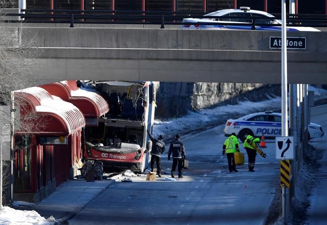 No easy answers to questions swirling around fatal Ottawa bus crash: police chief | iNFOnews.ca CP1117603139