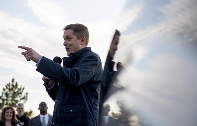 Conservative Leader Andrew Scheer promises detailed climate plan by end of June | iNFOnews.ca CP681601458
