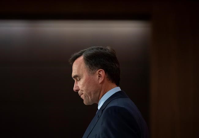 Finance Minister Bill Morneau resigns, plans to run for head of OECD | iNFOnews.ca