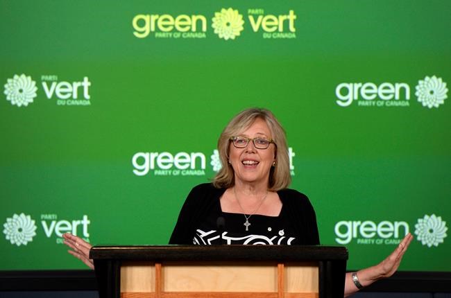 May to stay as Green leader, party to revisit Israeli boycott issue | iNFOnews.ca May to stay as Green leader, party to revisit Israeli boycott issue | iNFOnews.ca