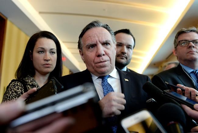 Quebec premier says information on religious symbols needed to counter opponents | iNFOnews.ca