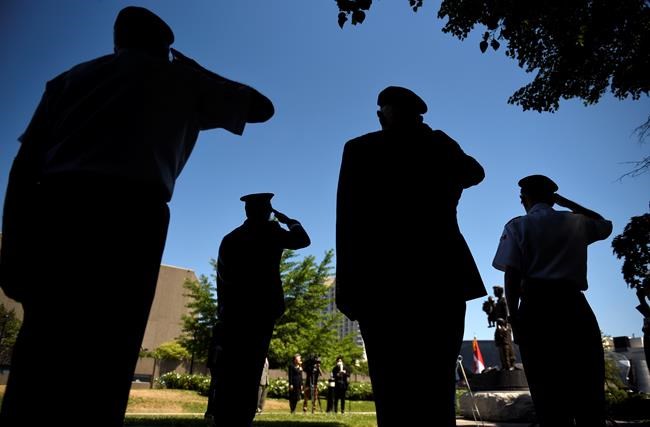 Subdued ceremony marks 70th anniversary of Korean War amid COVID-19 | iNFOnews.ca