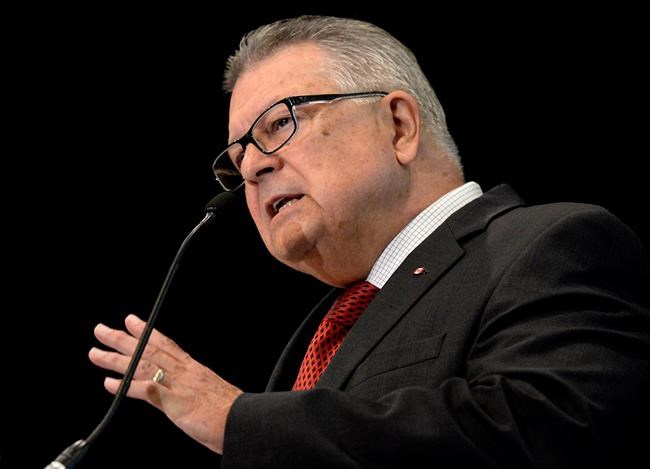 Feds eyeing mandatory counselling for terror suspects under peace bonds: Goodale | iNFOnews.ca Feds eyeing mandatory counselling for terror suspects under peace bonds: Goodale | iNFOnews.ca