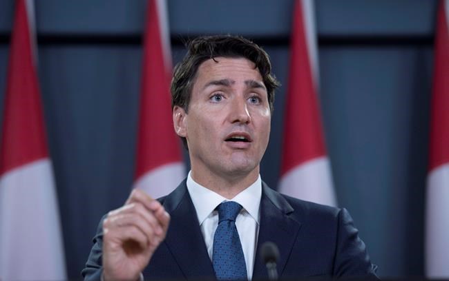 Record-breaking sniper shot in Iraq should be 'celebrated,' Trudeau says | iNFOnews.ca CP1146464932