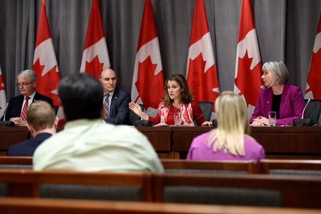 Feds ponder whether Emergencies Act powers needed to deal with COVID-19 crisis | iNFOnews.ca