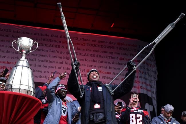 Redblacks celebrated in Ottawa after bringing home first Grey Cup in 40 years | iNFOnews.ca