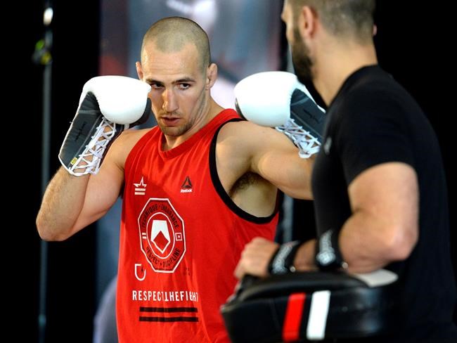 Back from bloody title defeat, Rory MacDonald says he plans to hurt Wonderboy | iNFOnews.ca
