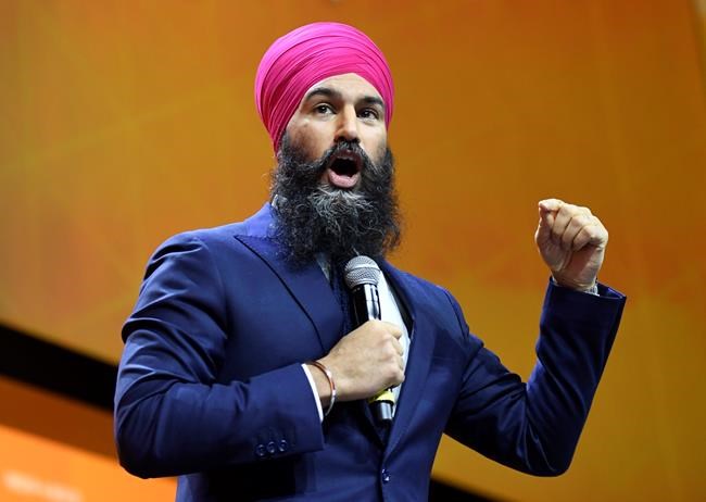 Challenges ahead for NDP's Jagmeet Singh after rousing party convention | iNFOnews.ca
