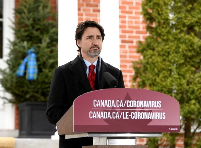 COVID-19 will force feds to reconsider health-care funding, Trudeau says | iNFOnews.ca COVID-19 will force feds to reconsider health-care funding, Trudeau says | iNFOnews.ca