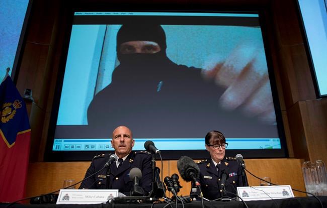 RCMP describe 'race against time' in effort to thwart would-be bomber Driver | iNFOnews.ca CP681889262
