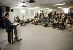 Text of RCMP statement on 31 criminal charges Thursday against Sen. Mike Duffy | iNFOnews.ca CP29168040
