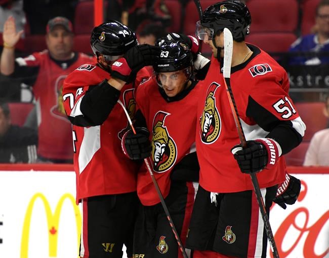 Brady Tkachuk's late empty-net goal lifts Senators over Maple Leafs 4-3 | iNFOnews.ca Brady Tkachuk's late empty-net goal lifts Senators over Maple Leafs 4-3 | iNFOnews.ca