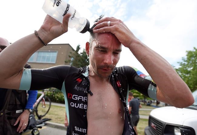 Bruno Langlois finally wins Canadian cycling title after years of falling short | iNFOnews.ca Bruno Langlois finally wins Canadian cycling title after years of falling short | iNFOnews.ca