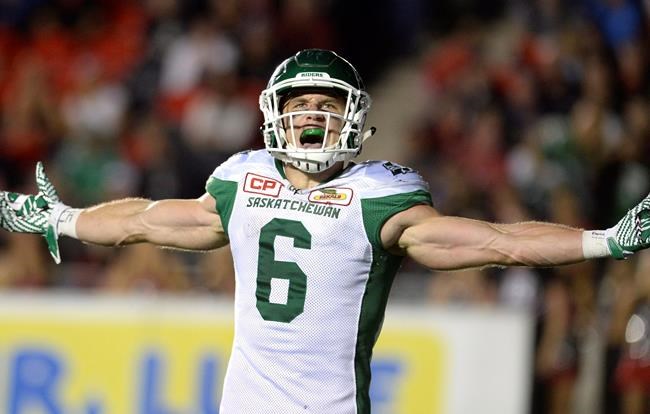Crapigna boots winning field goal in OT as Riders edge Redblacks 32-30 | iNFOnews.ca
