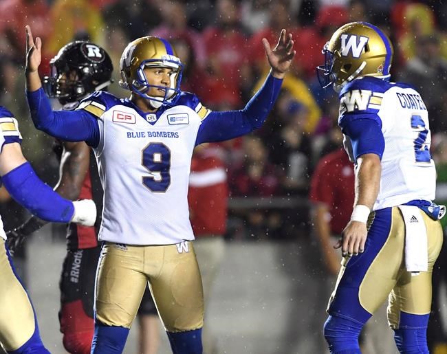 Bombers' Medlock and Leggett, Lions' Burnham named CFL top performers | iNFOnews.ca Bombers' Medlock and Leggett, Lions' Burnham named CFL top performers | iNFOnews.ca