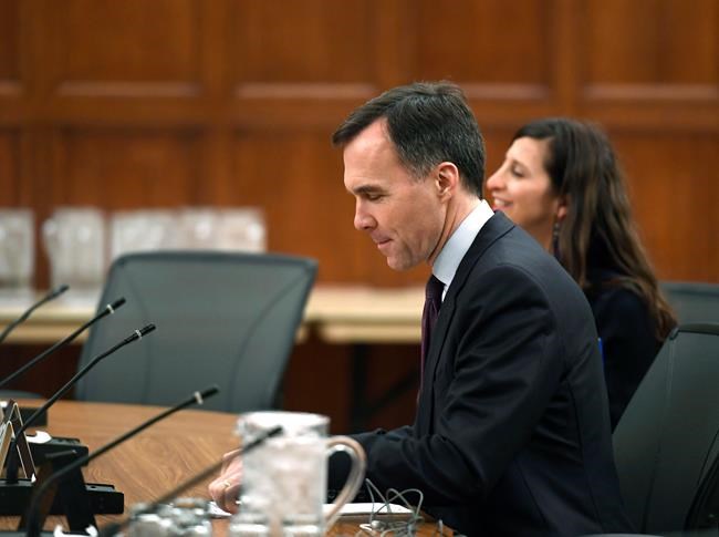 Morneau ducks queries on carbon tax gender costs, but doc says feds have done it | iNFOnews.ca