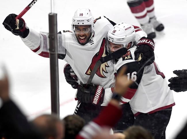 Anthony Duclair's hat trick powers Coyotes past Senators in overtime | iNFOnews.ca Anthony Duclair's hat trick powers Coyotes past Senators in overtime | iNFOnews.ca