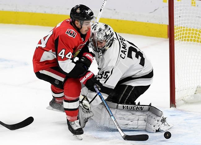 Pageau leads Senators over visiting Kings 3-2 with overtime winner | iNFOnews.ca