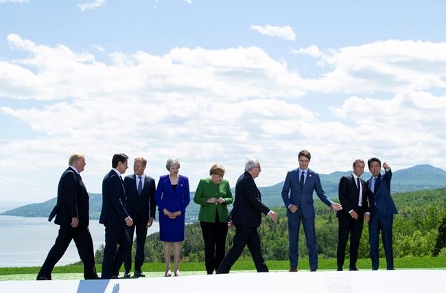 Text of the post-G7 motion of solidarity passed Monday in House of Commons | iNFOnews.ca