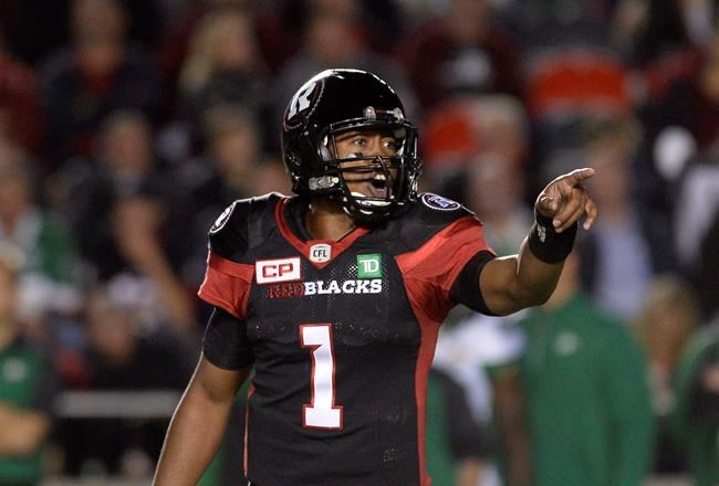 Veteran Burris to lead Redblacks into crucial contest against Tiger-Cats | iNFOnews.ca
