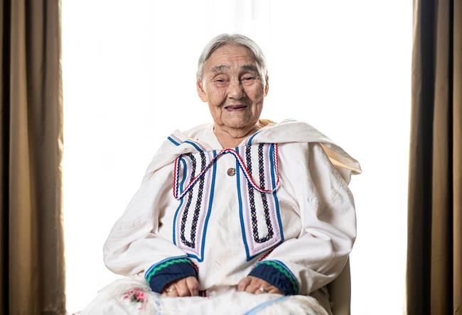 Inuk elder honoured for helping the home front during Second World War | iNFOnews.ca Inuk elder honoured for helping the home front during Second World War | iNFOnews.ca