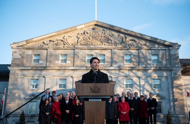 The Latest: Prime Minister Justin Trudeau unveils members of his new cabinet | iNFOnews.ca The Latest: Prime Minister Justin Trudeau unveils members of his new cabinet | iNFOnews.ca